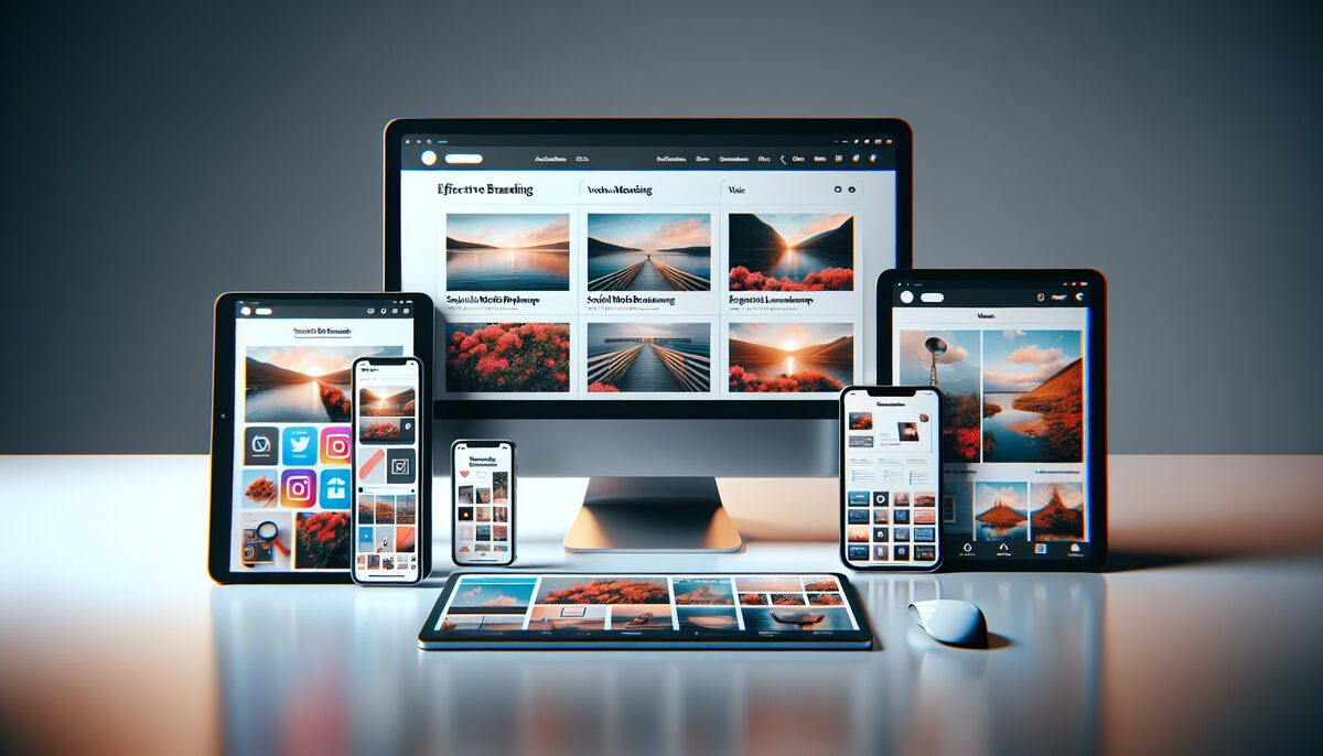 One asset published across website, social, and email