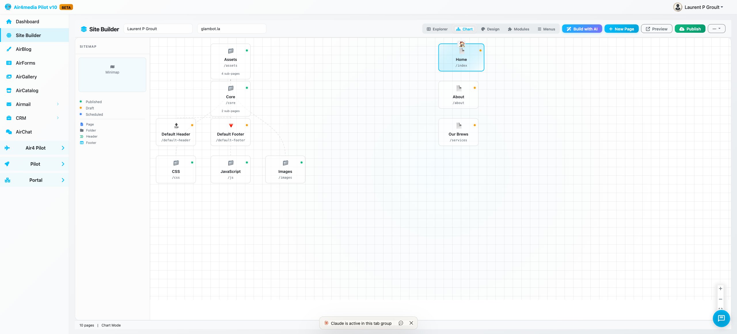Website Builder
